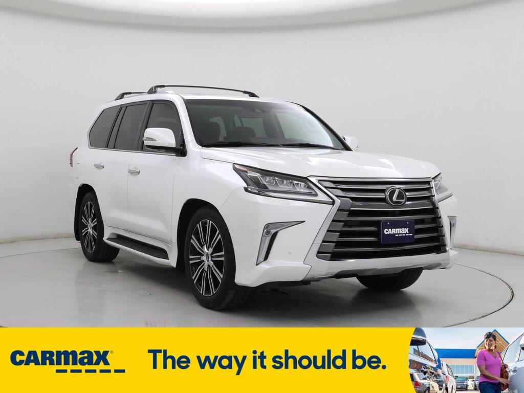 used 2020 Lexus LX 570 car, priced at $80,998