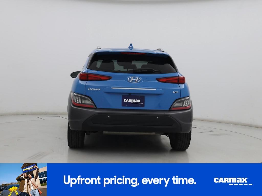 used 2023 Hyundai Kona car, priced at $20,998