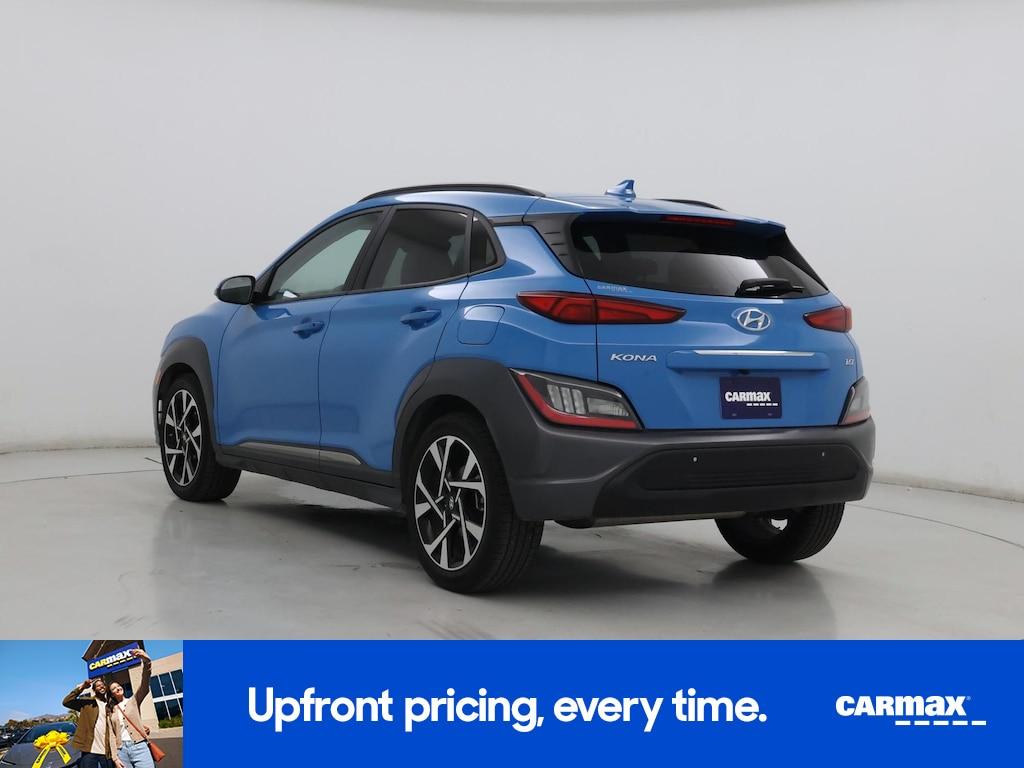 used 2023 Hyundai Kona car, priced at $20,998