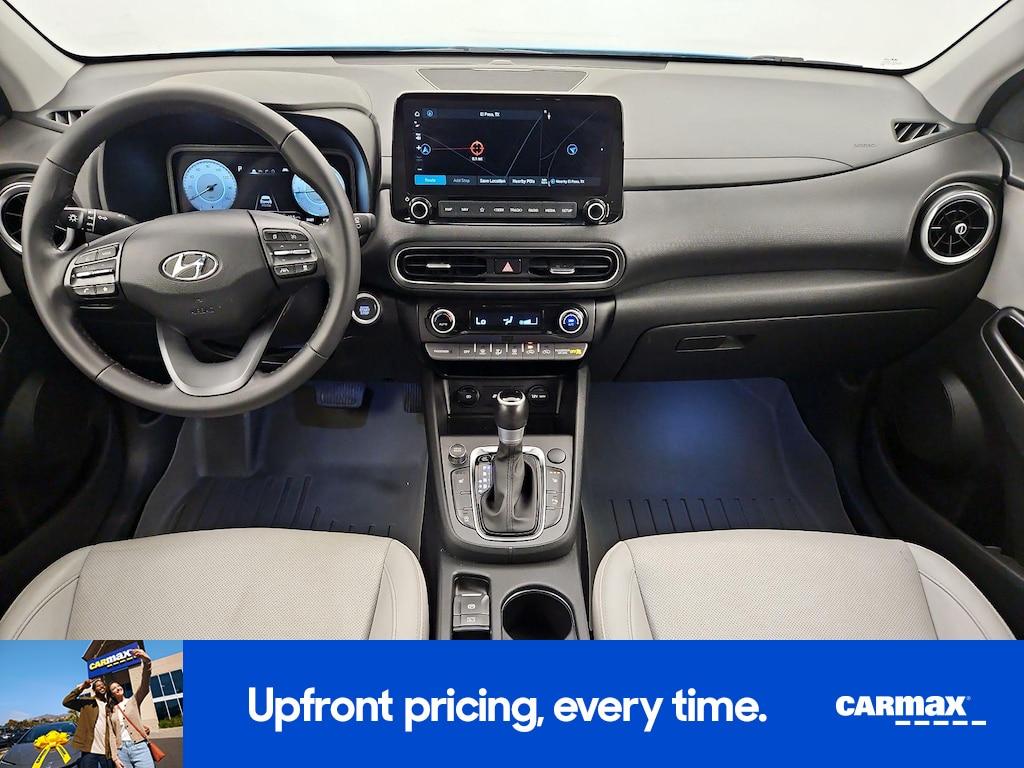used 2023 Hyundai Kona car, priced at $20,998