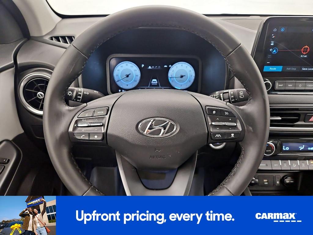 used 2023 Hyundai Kona car, priced at $20,998
