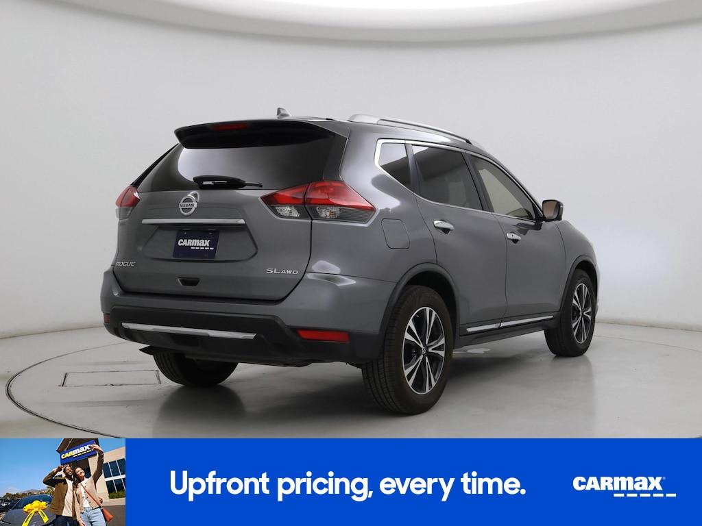 used 2017 Nissan Rogue car, priced at $16,998