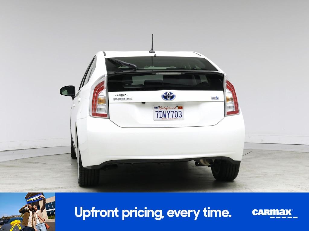 used 2013 Toyota Prius car, priced at $21,998
