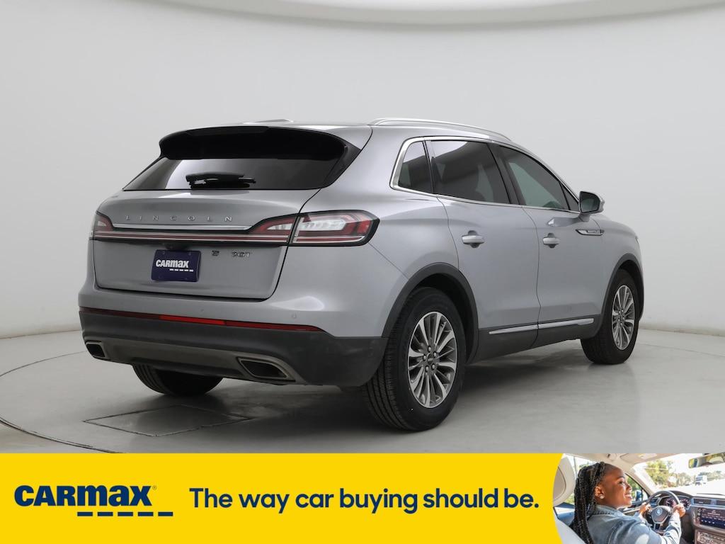 used 2020 Lincoln Nautilus car, priced at $23,998
