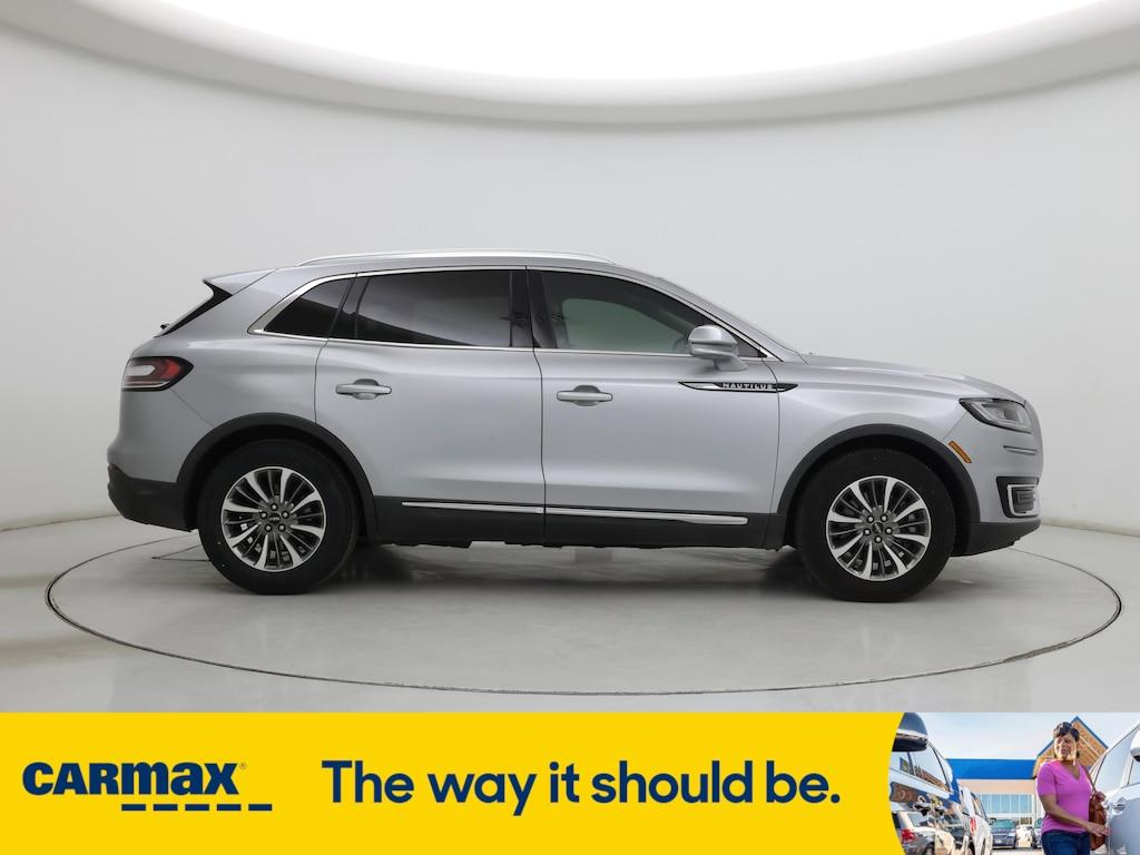 used 2020 Lincoln Nautilus car, priced at $23,998