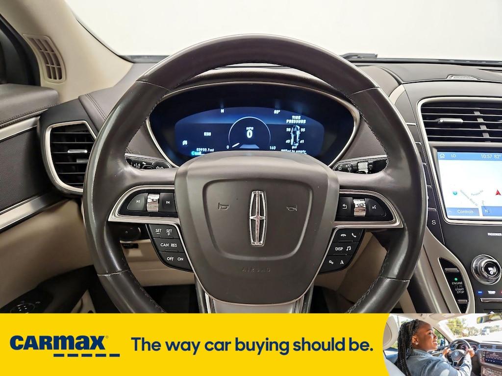 used 2020 Lincoln Nautilus car, priced at $23,998