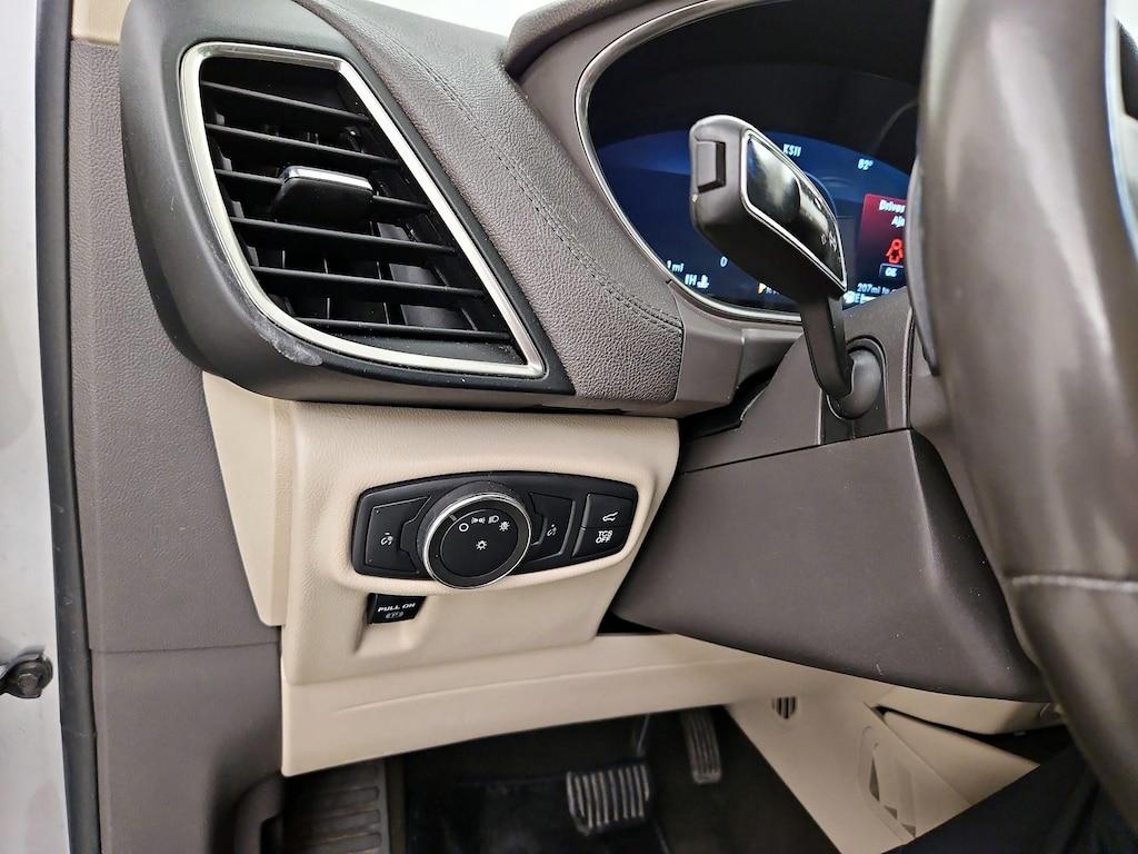used 2020 Lincoln Nautilus car, priced at $23,998
