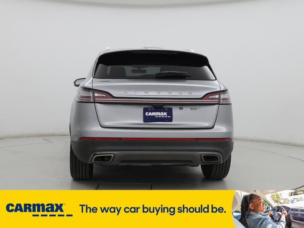 used 2020 Lincoln Nautilus car, priced at $23,998