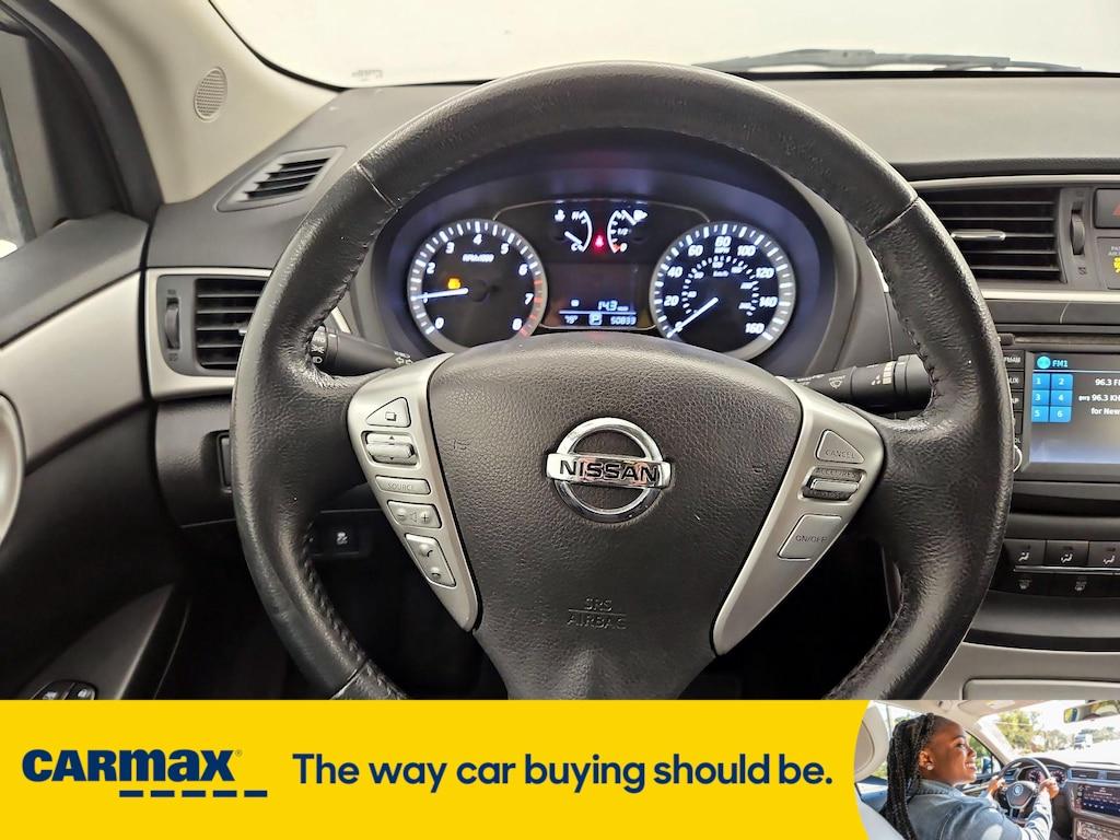 used 2015 Nissan Sentra car, priced at $14,599