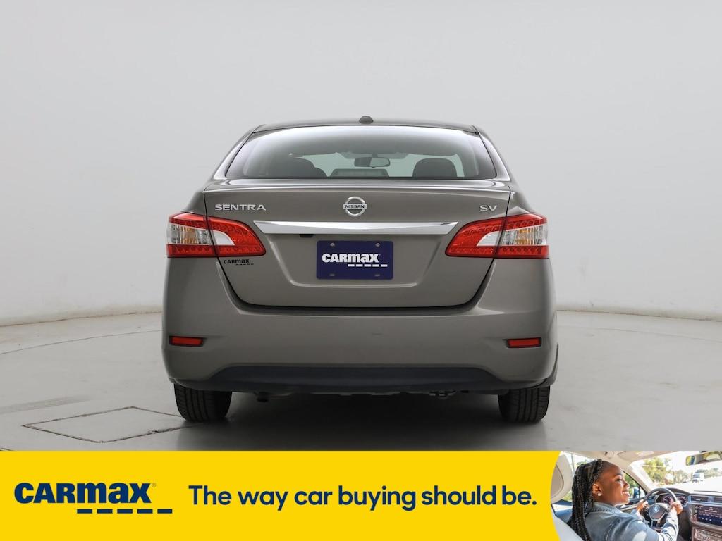 used 2015 Nissan Sentra car, priced at $14,599