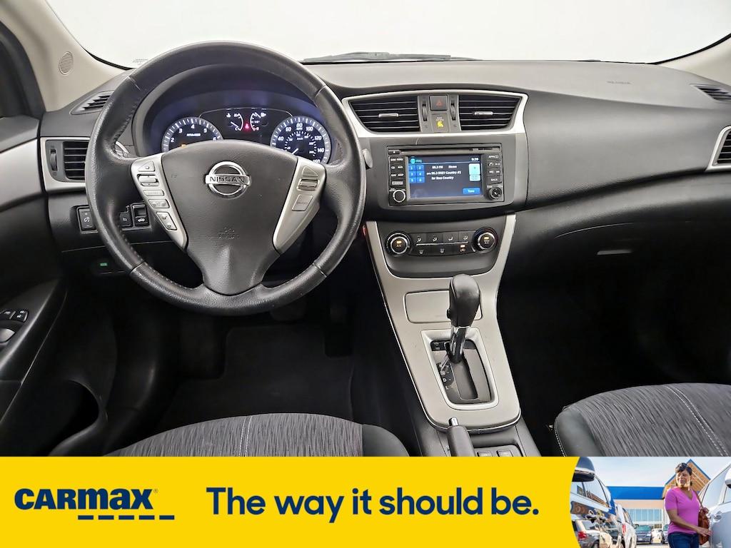 used 2015 Nissan Sentra car, priced at $14,599