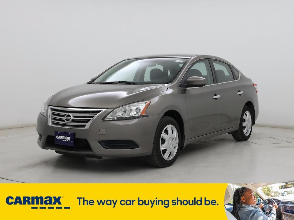 used 2015 Nissan Sentra car, priced at $14,599