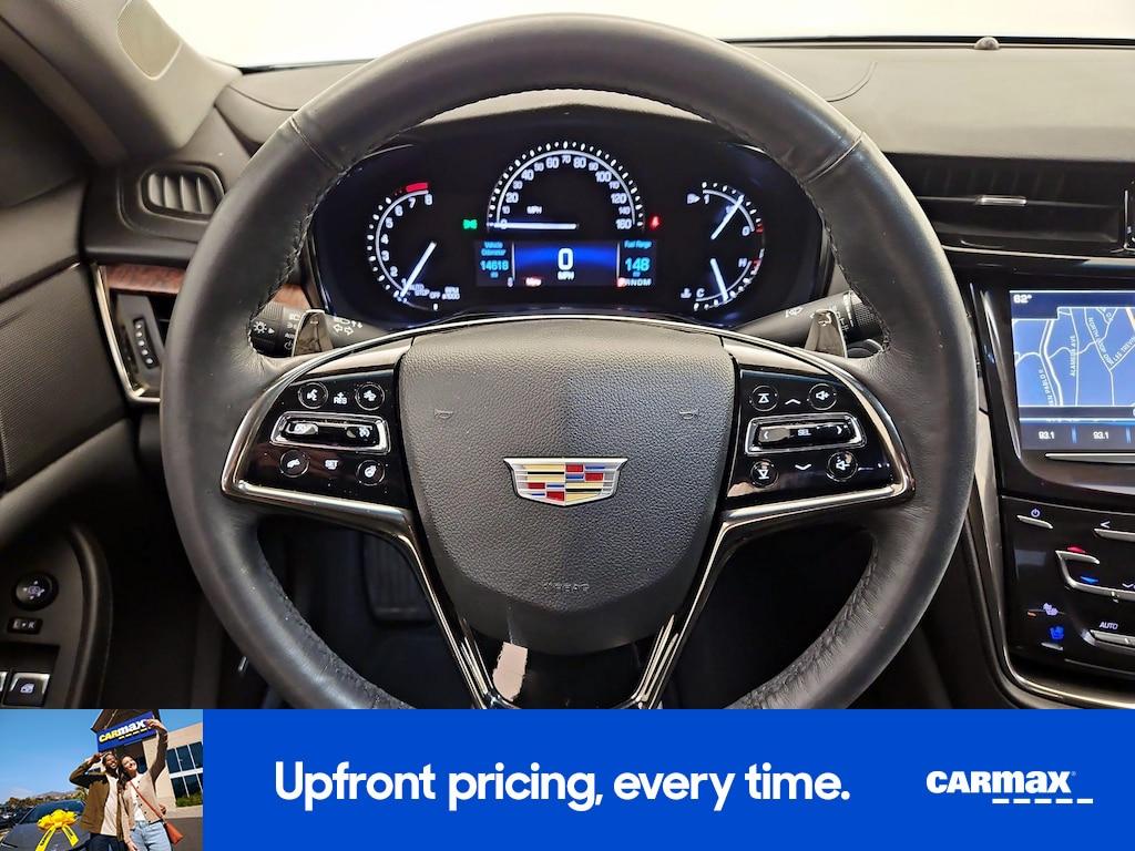 used 2017 Cadillac CTS car, priced at $25,998
