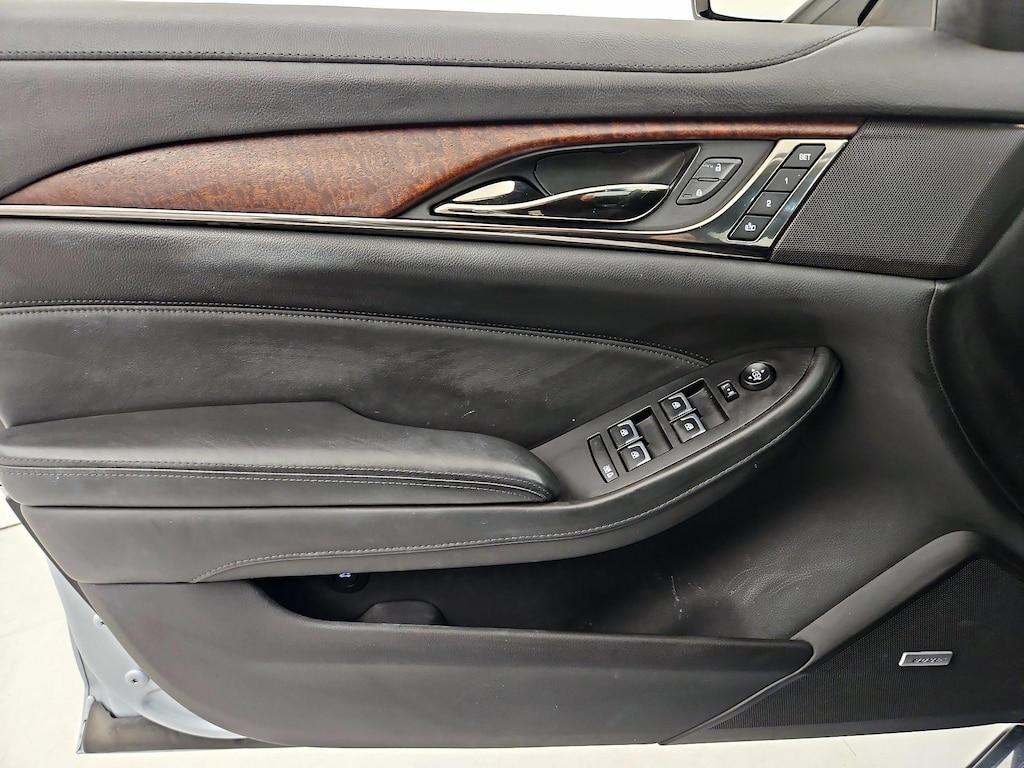 used 2017 Cadillac CTS car, priced at $25,998