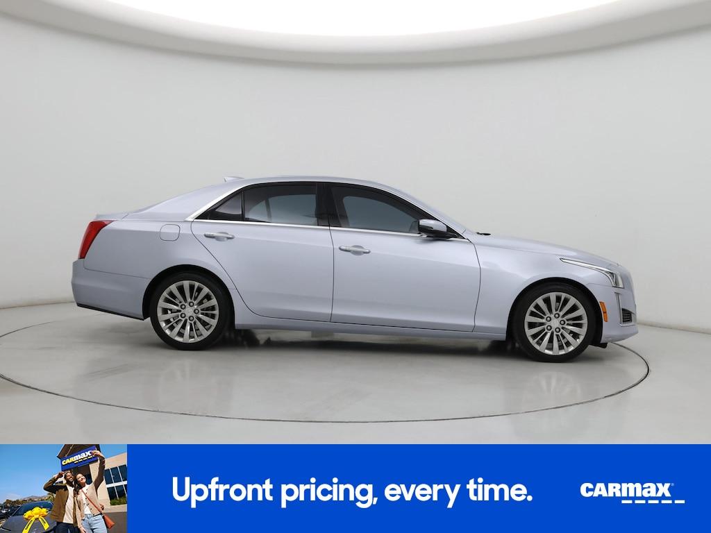 used 2017 Cadillac CTS car, priced at $25,998