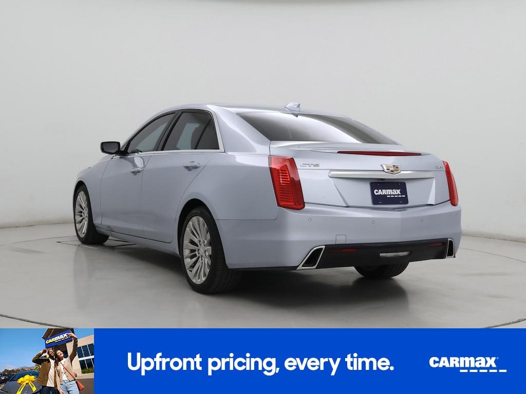used 2017 Cadillac CTS car, priced at $25,998
