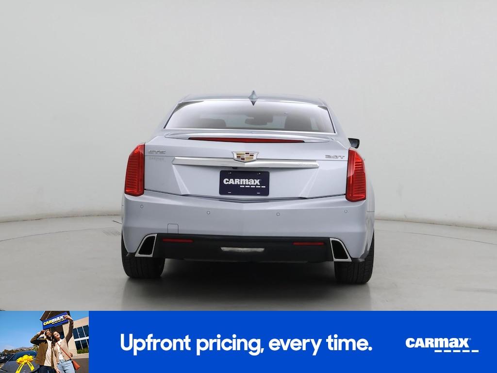 used 2017 Cadillac CTS car, priced at $25,998