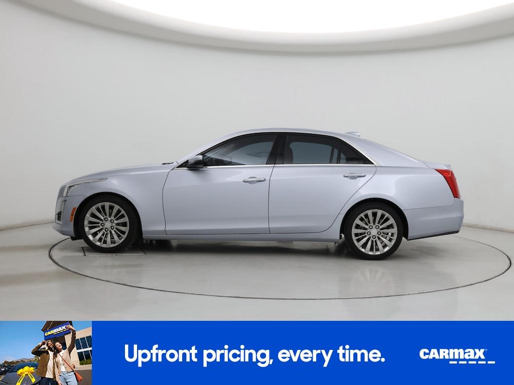 used 2017 Cadillac CTS car, priced at $25,998