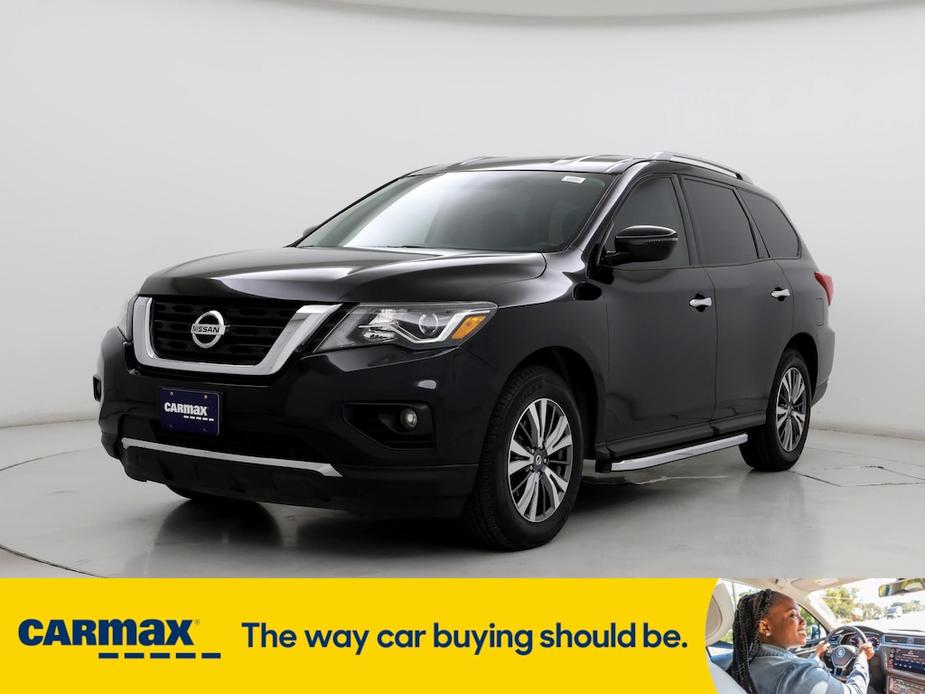 used 2020 Nissan Pathfinder car, priced at $20,998