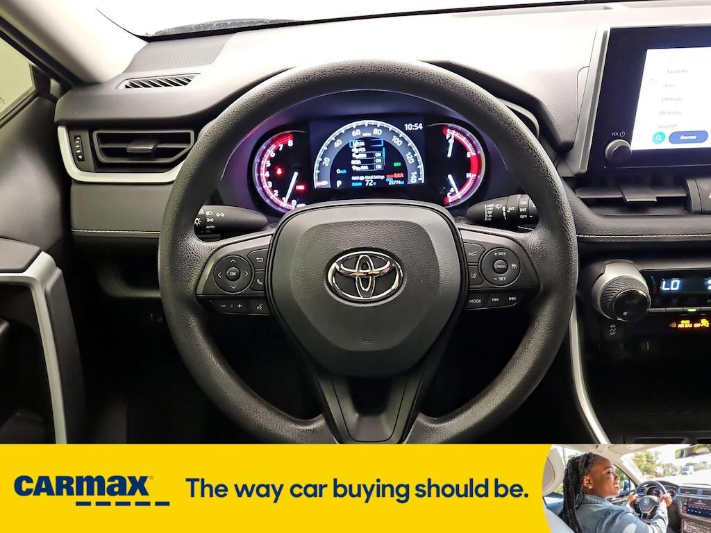 used 2023 Toyota RAV4 car, priced at $30,998