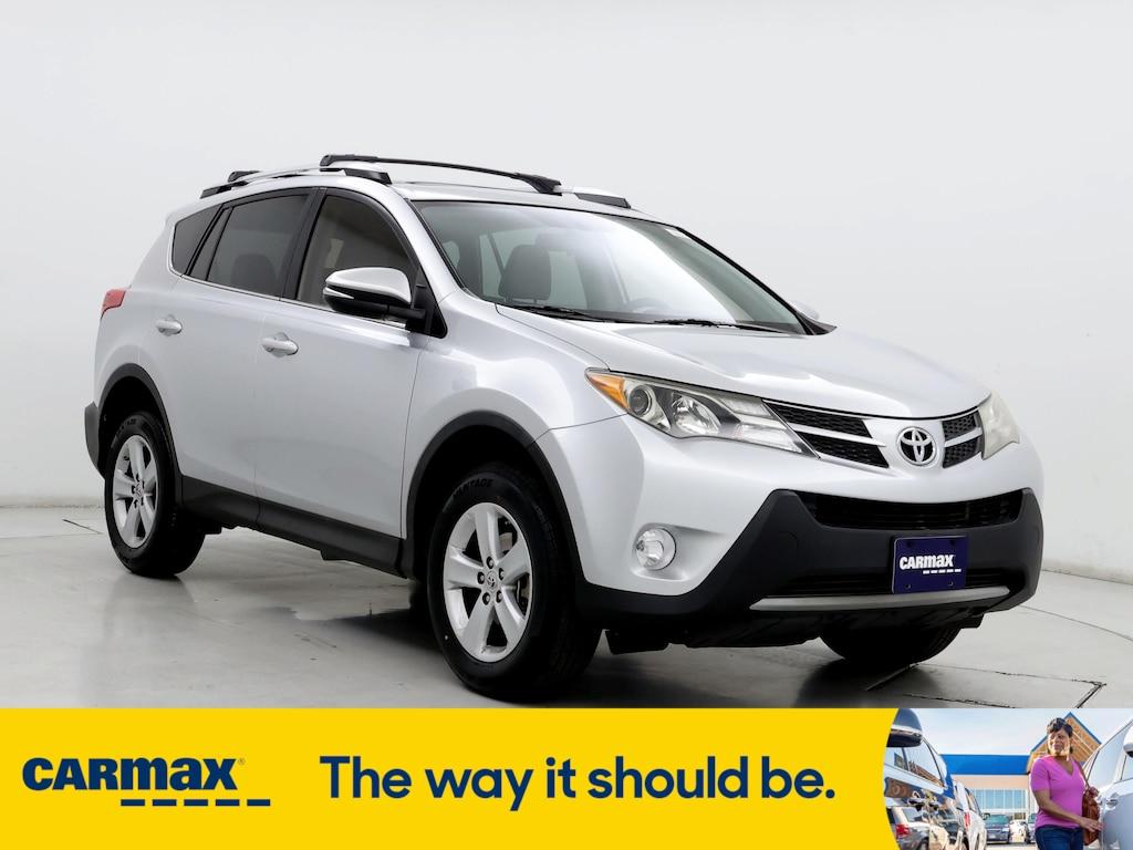 used 2014 Toyota RAV4 car, priced at $18,998