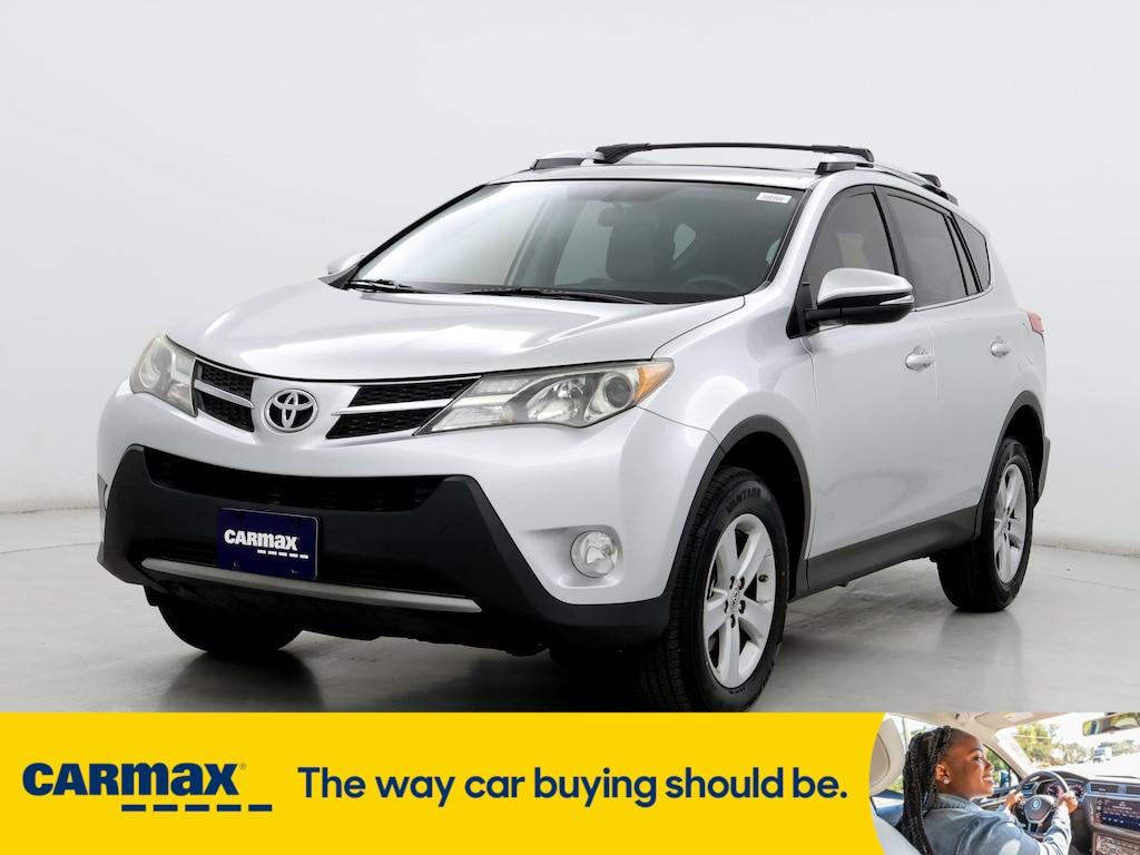 used 2014 Toyota RAV4 car, priced at $18,998