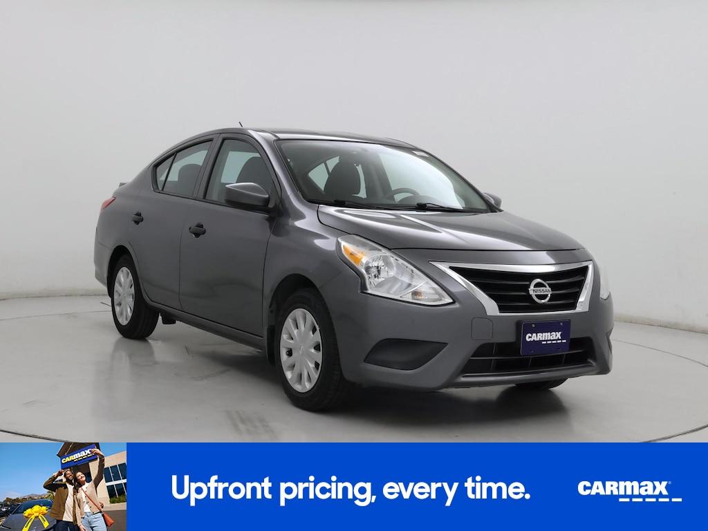 used 2018 Nissan Versa car, priced at $14,599
