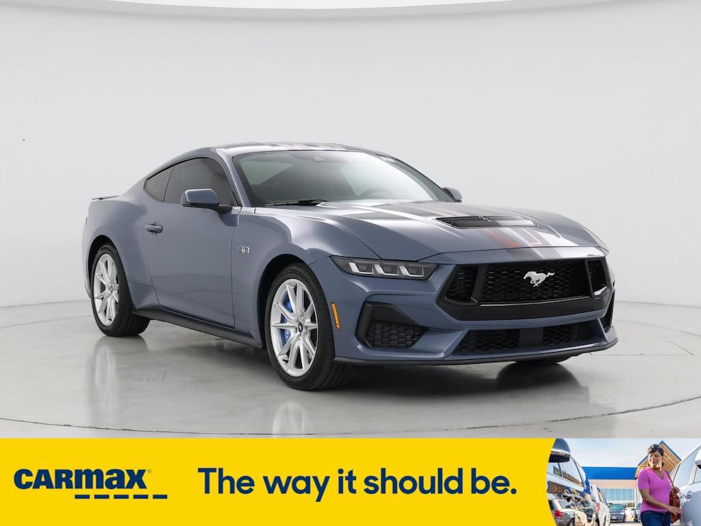 used 2024 Ford Mustang car, priced at $54,998