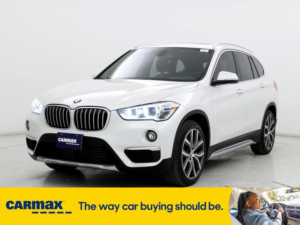 used 2018 BMW X1 car, priced at $20,998