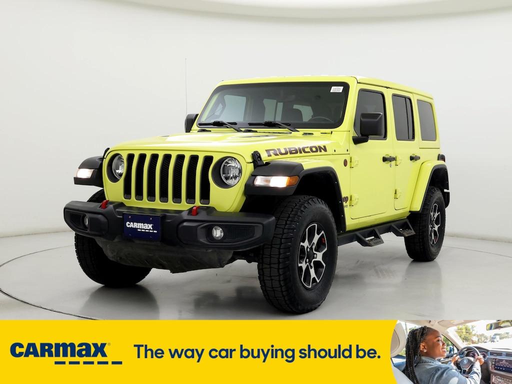 used 2022 Jeep Wrangler car, priced at $39,998