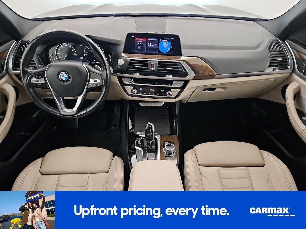 used 2020 BMW X3 car, priced at $22,998