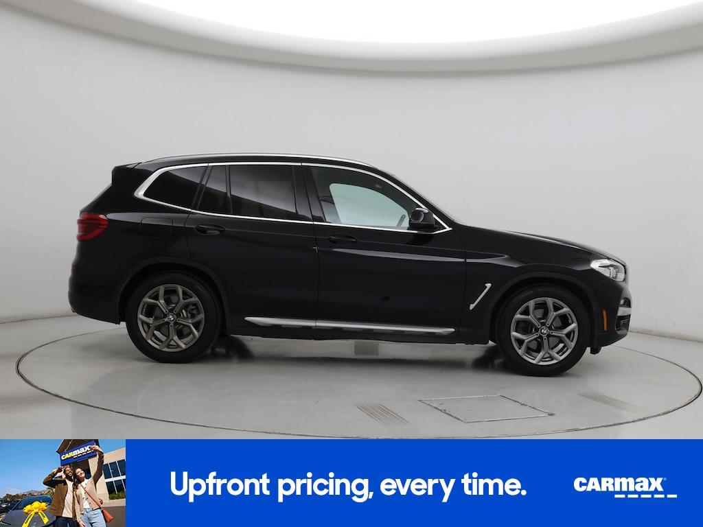 used 2020 BMW X3 car, priced at $22,998