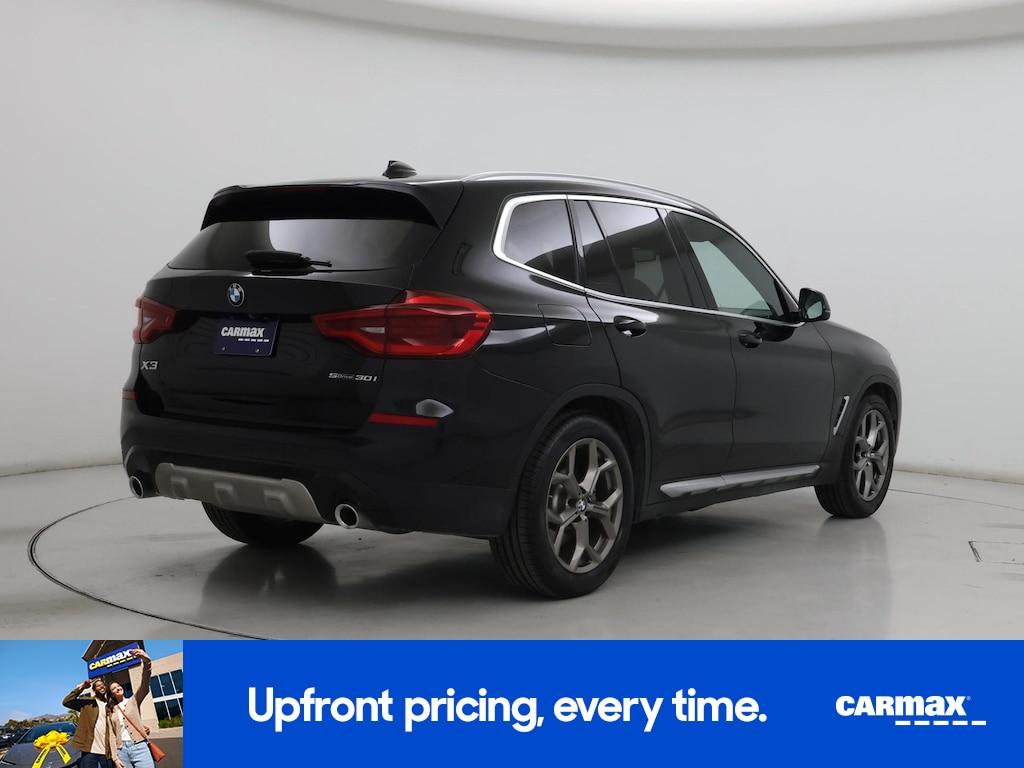 used 2020 BMW X3 car, priced at $22,998