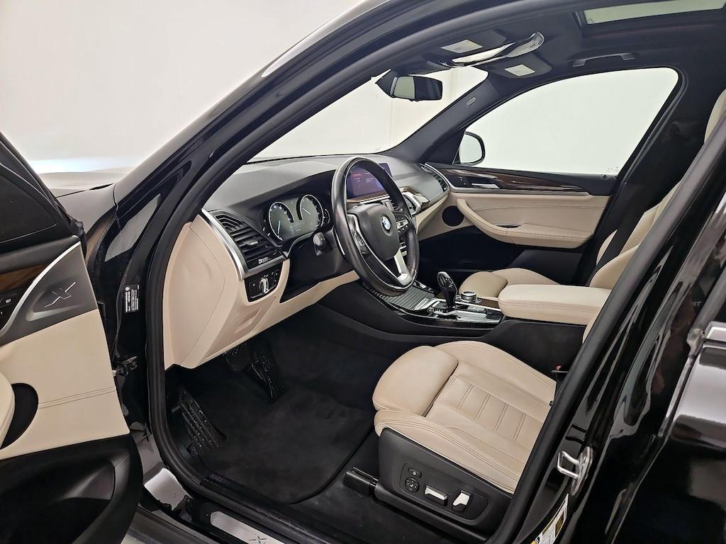 used 2020 BMW X3 car, priced at $22,998