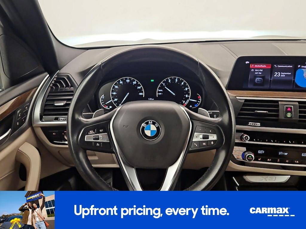 used 2020 BMW X3 car, priced at $22,998
