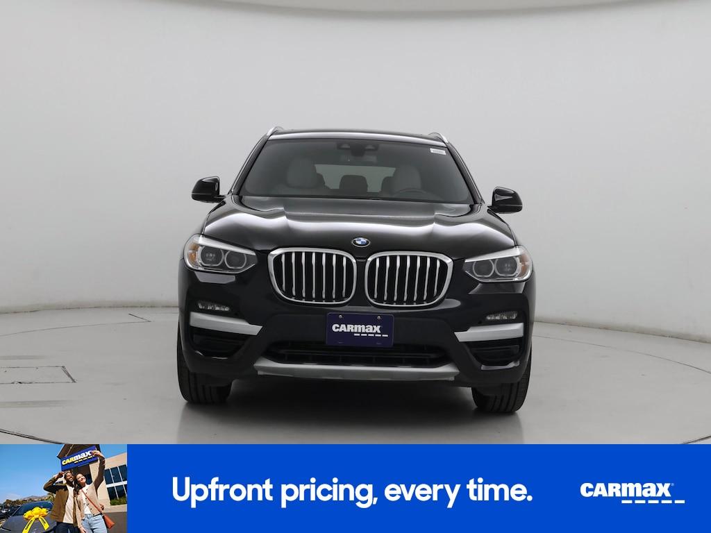 used 2020 BMW X3 car, priced at $22,998