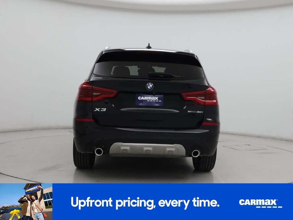 used 2020 BMW X3 car, priced at $22,998
