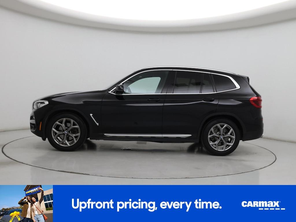 used 2020 BMW X3 car, priced at $22,998