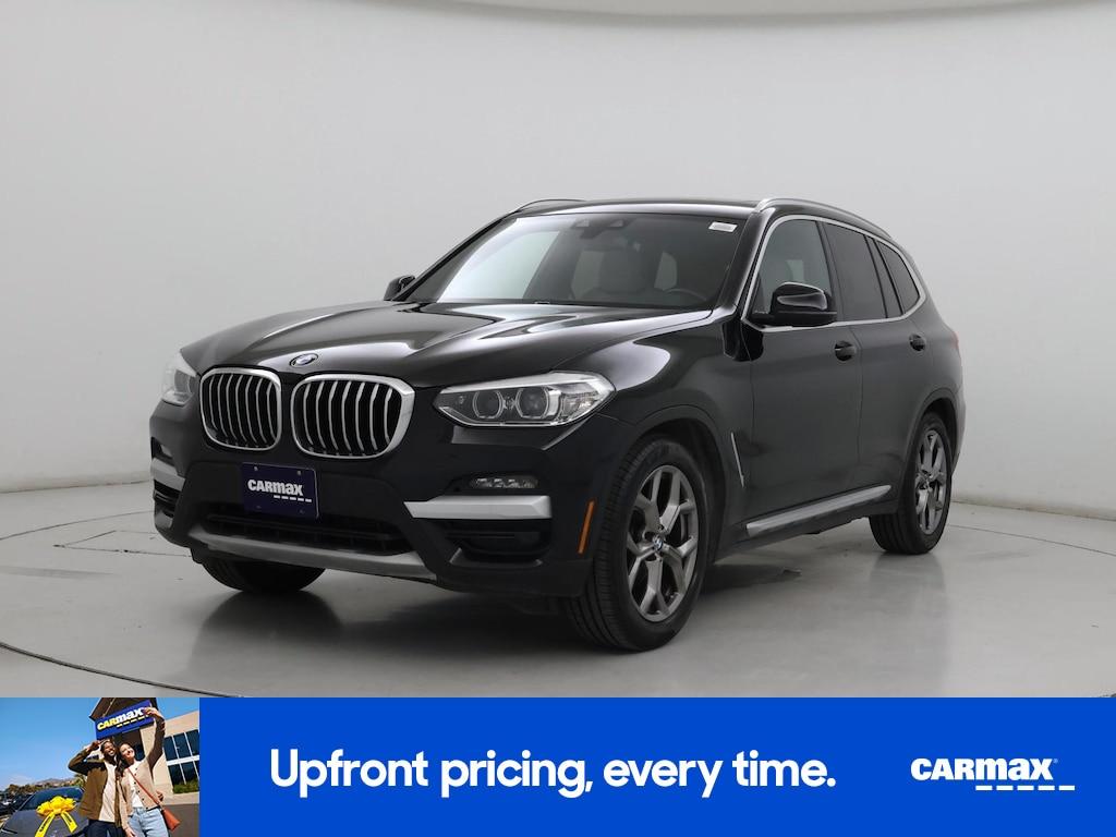 used 2020 BMW X3 car, priced at $22,998