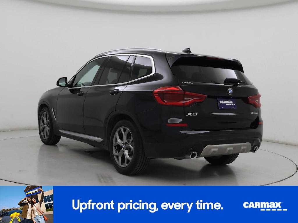 used 2020 BMW X3 car, priced at $22,998