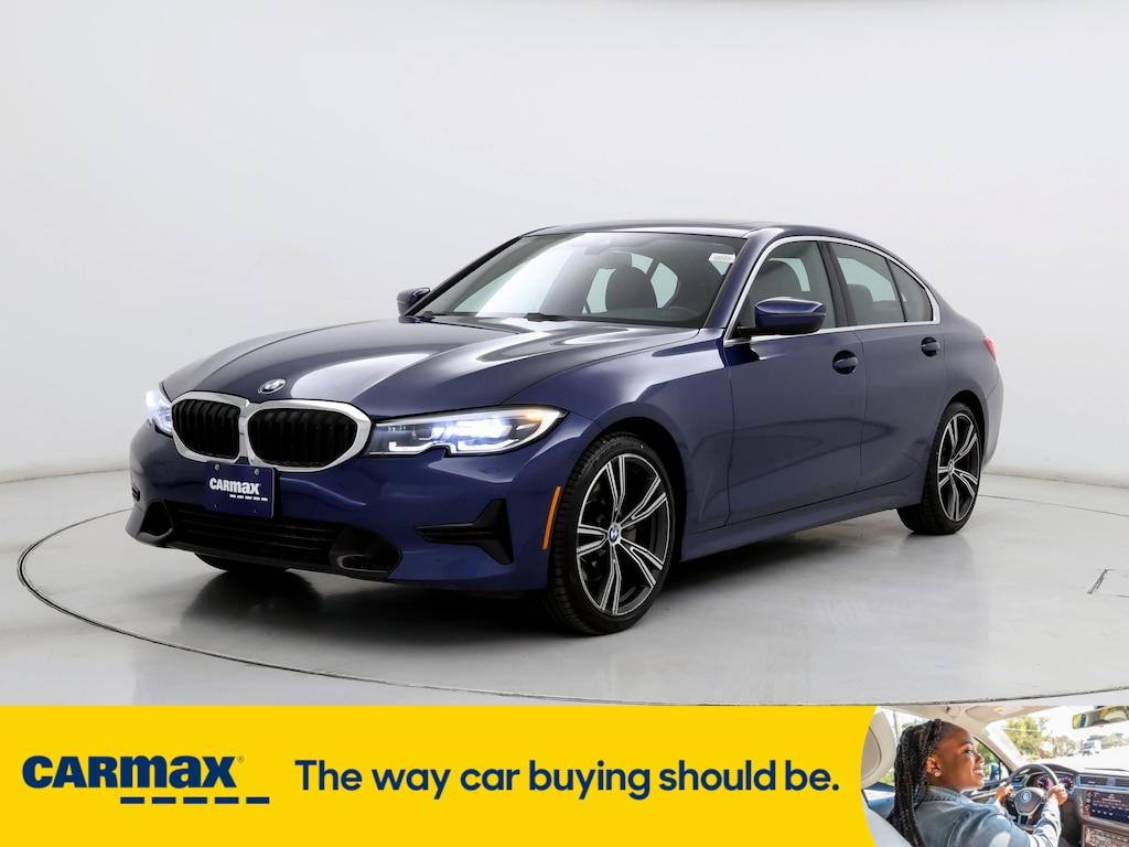 used 2021 BMW 330 car, priced at $26,998