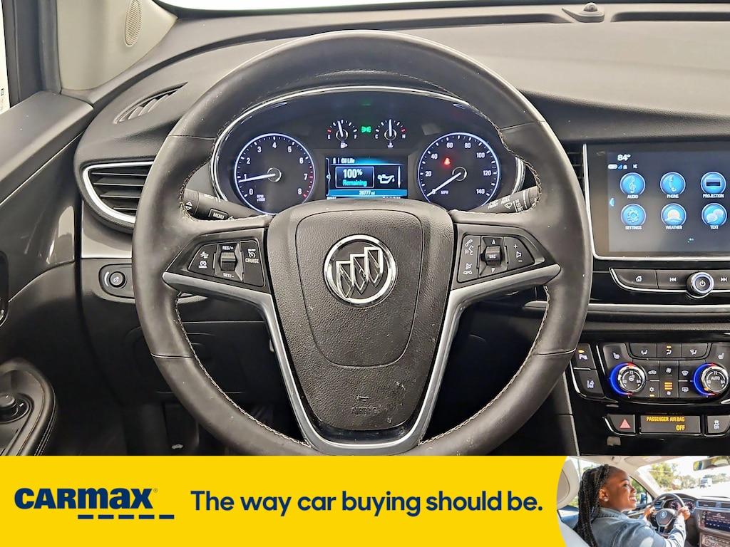 used 2017 Buick Encore car, priced at $19,998