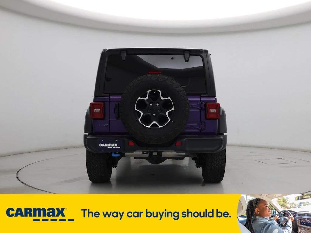 used 2023 Jeep Wrangler 4xe car, priced at $40,998