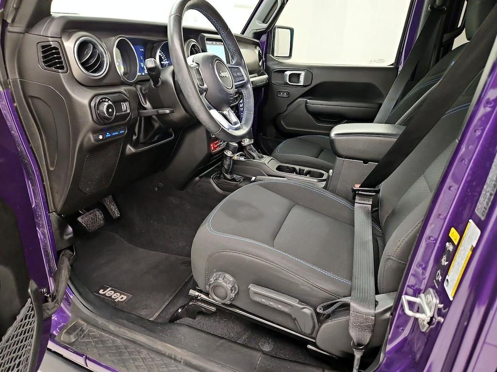 used 2023 Jeep Wrangler 4xe car, priced at $40,998