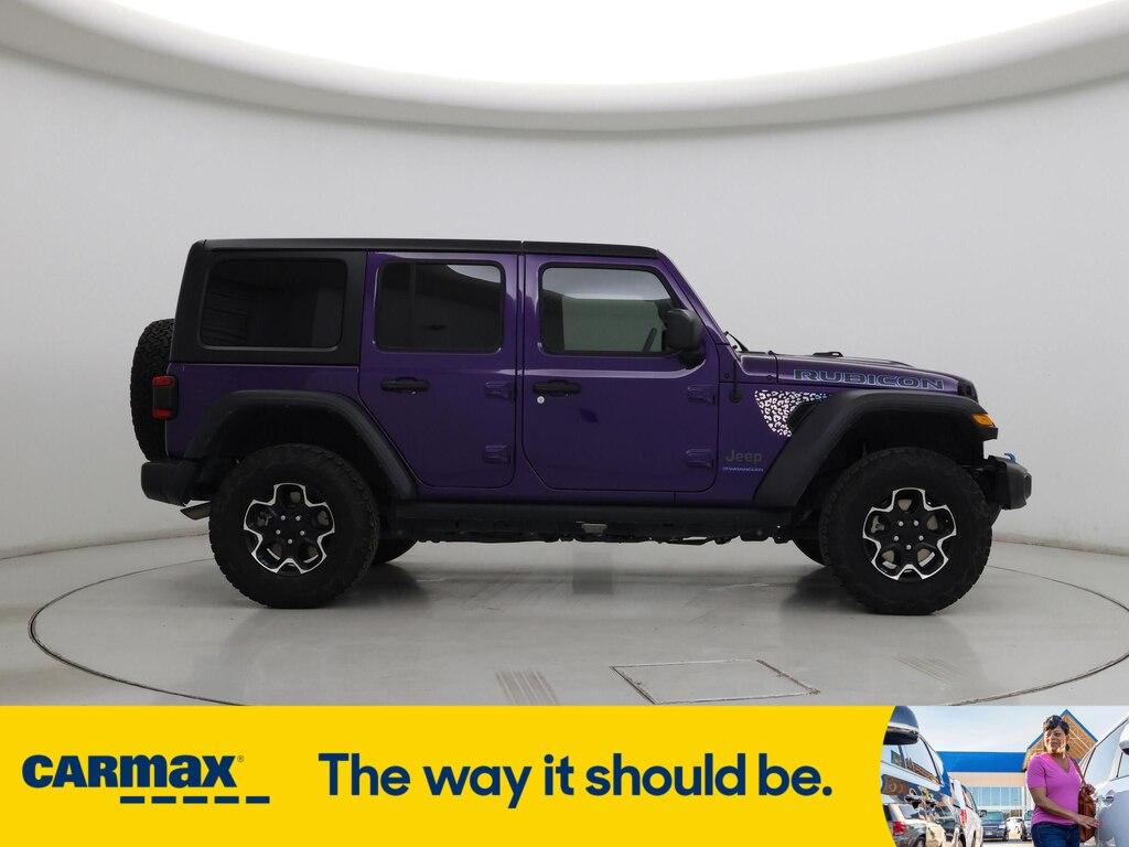 used 2023 Jeep Wrangler 4xe car, priced at $40,998