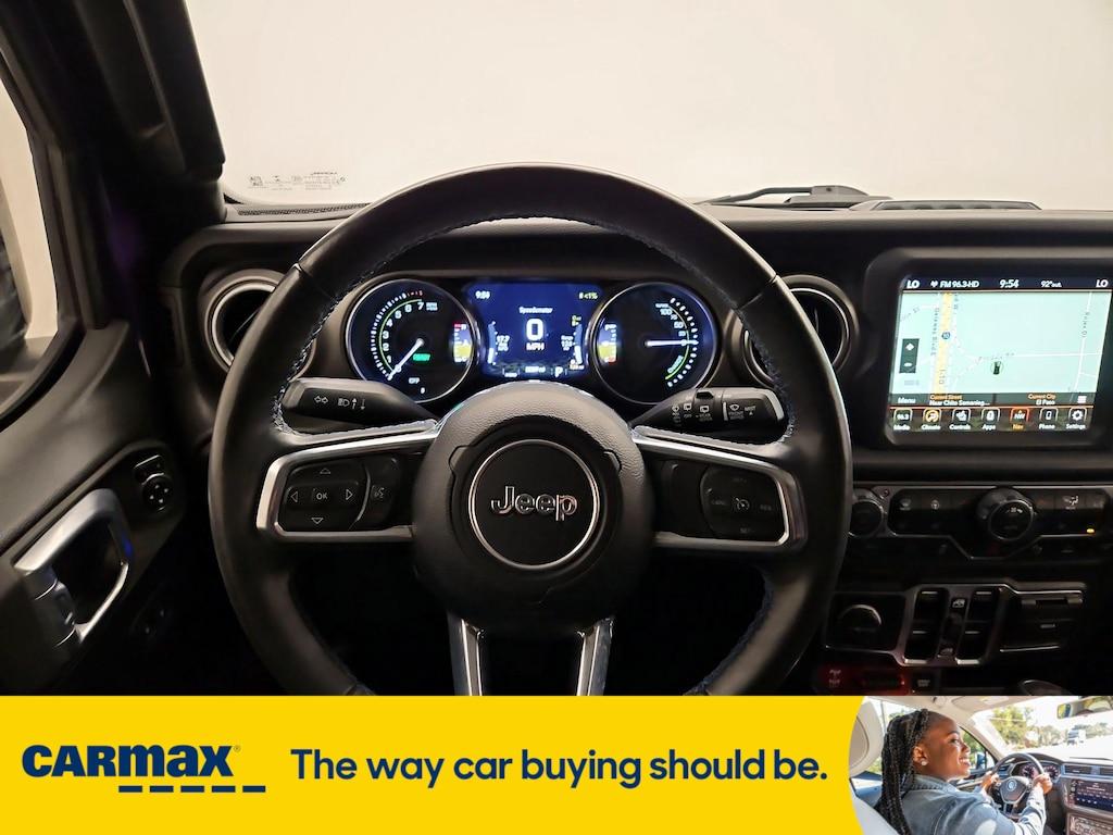 used 2023 Jeep Wrangler 4xe car, priced at $40,998