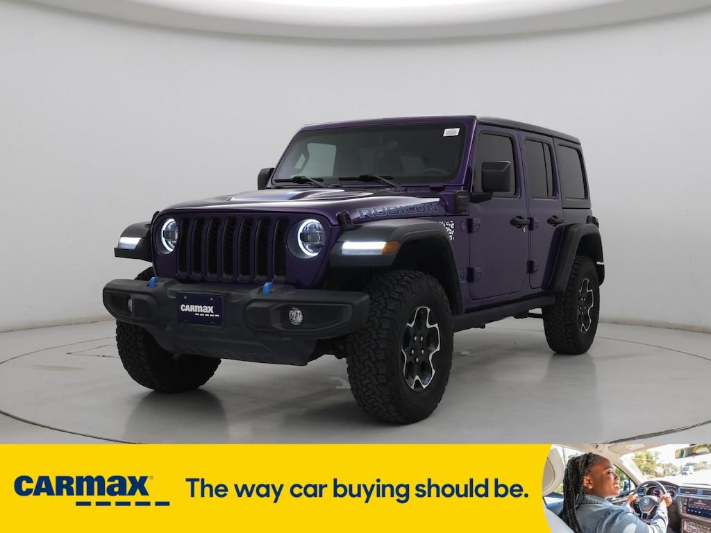 used 2023 Jeep Wrangler 4xe car, priced at $40,998