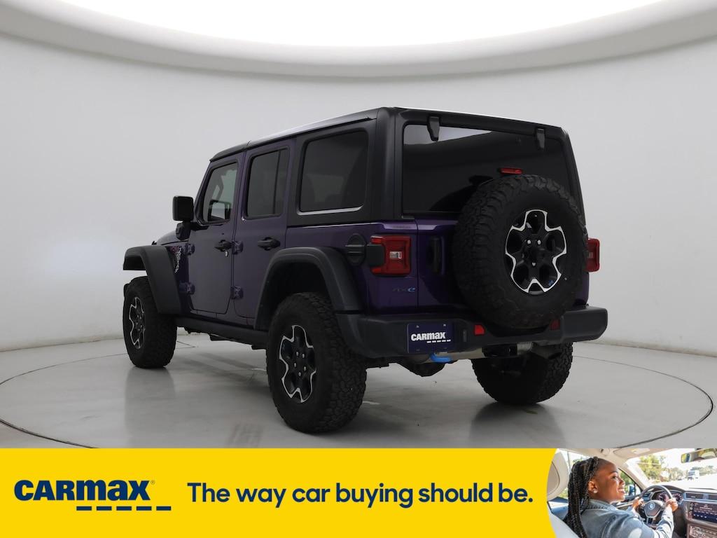 used 2023 Jeep Wrangler 4xe car, priced at $40,998