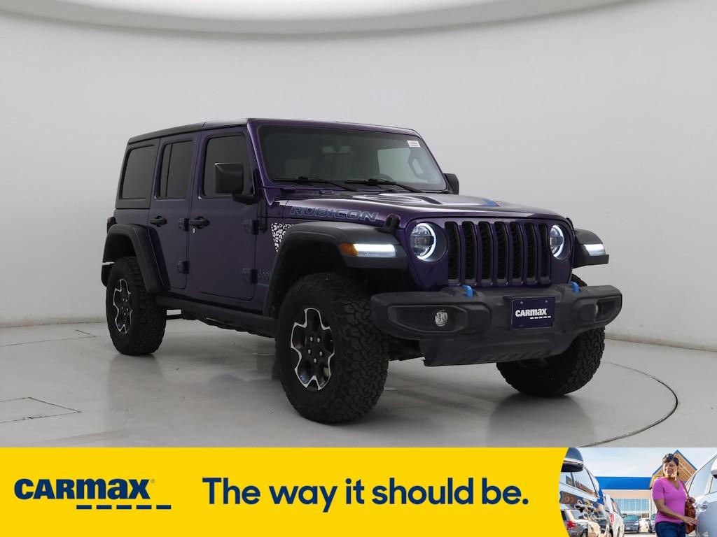 used 2023 Jeep Wrangler 4xe car, priced at $40,998