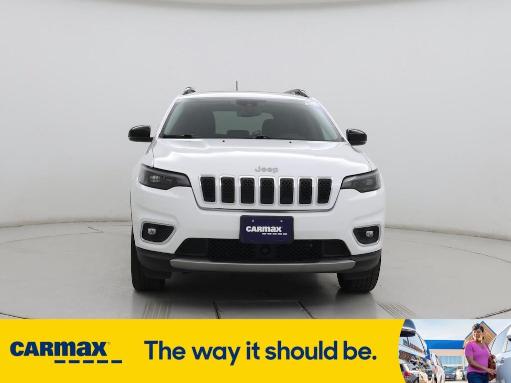 used 2022 Jeep Cherokee car, priced at $26,998